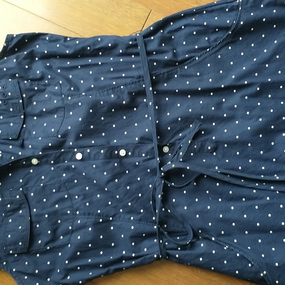 Columbia Super Bonehead Polka Dot Dress - Picture 3 of 4